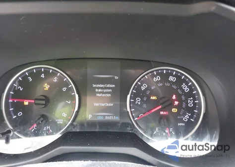 2019 Toyota Rav4 Le из США, поврежденный, VIN 2T3F1RFV8KW068379